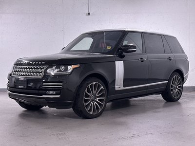 2017 Land Rover Range Rover in Vancouver, British Columbia