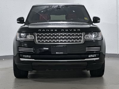 2017 Land Rover Range Rover in Vancouver, British Columbia