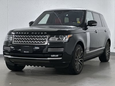 2017 Land Rover Range Rover in Vancouver, British Columbia