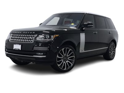 2017  Range Rover in Vancouver, British Columbia