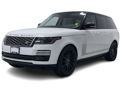2019 Land Rover Range Rover in Vancouver, British Columbia