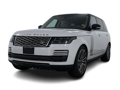 Land Rover Range Rover  2019 à , Colombie-Britannique