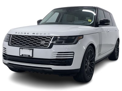 2019 Land Rover Range Rover in Vancouver, British Columbia