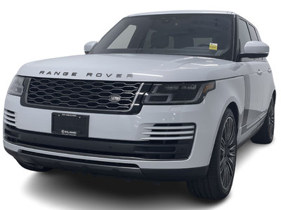 2020 Land Rover Range Rover in North Vancouver, British Columbia