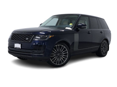 2020 Land Rover Range Rover in Vancouver, British Columbia