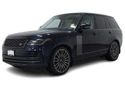 2020 Land Rover Range Rover in Vancouver, British Columbia