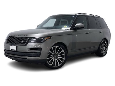 2020 Land Rover Range Rover in Vancouver, British Columbia