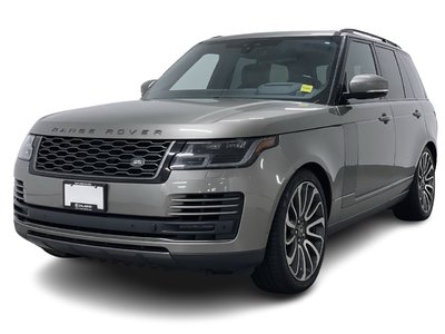 2020 Land Rover Range Rover in Vancouver, British Columbia