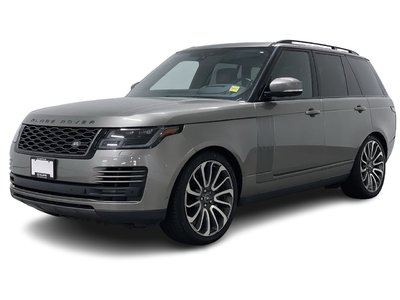 2020 Land Rover Range Rover in Vancouver, British Columbia