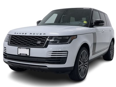 2020 Land Rover Range Rover in Vancouver, British Columbia