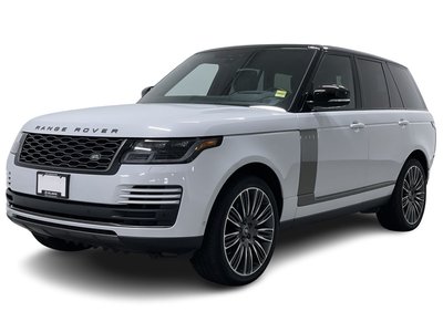 2020 Land Rover Range Rover in Vancouver, British Columbia
