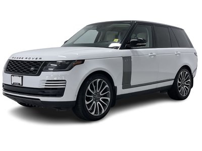 2021 Land Rover Range Rover in Vancouver, British Columbia
