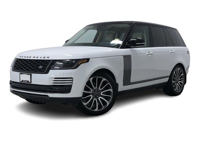 2021 Land Rover Range Rover in Vancouver, British Columbia