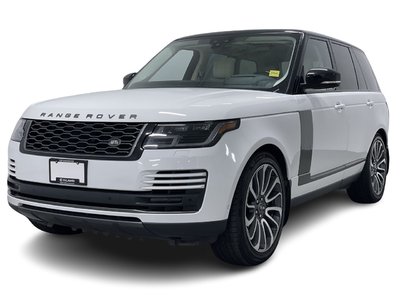 2021 Land Rover Range Rover in Vancouver, British Columbia