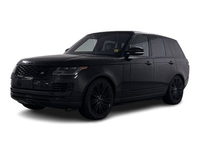2022 Land Rover Range Rover in Vancouver, British Columbia