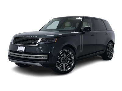 2026  Range Rover in Vancouver, British Columbia