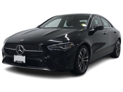 2025 Mercedes-Benz CLA250 in Vancouver, British Columbia
