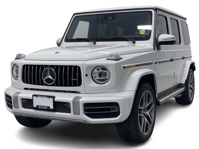 2020 Mercedes-Benz G63 AMG in Vancouver, British Columbia
