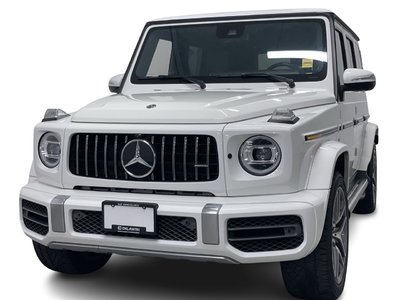 2020 Mercedes-Benz G63 AMG in Vancouver, British Columbia