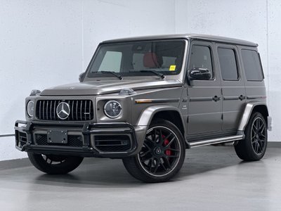 2020  G63 AMG in North Vancouver, British Columbia