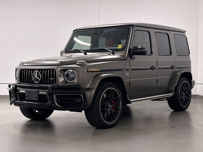 2020 Mercedes-Benz G63 AMG in Vancouver, British Columbia