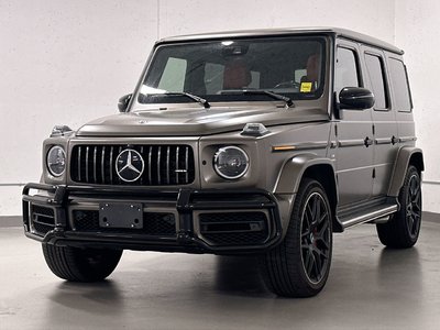 2020 Mercedes-Benz G63 AMG in Vancouver, British Columbia