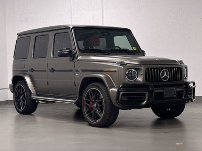 2020  G63 AMG in North Vancouver, British Columbia