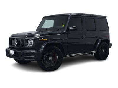 2021 Mercedes-Benz G63 AMG in Vancouver, British Columbia