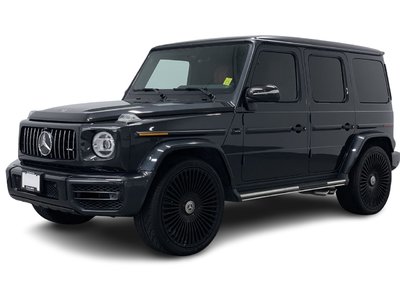 2021 Mercedes-Benz G63 AMG in Vancouver, British Columbia