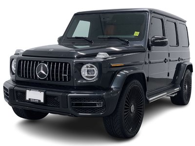 2021 Mercedes-Benz G63 AMG in Vancouver, British Columbia