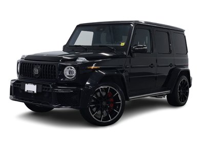 2021  G63 AMG in North Vancouver, British Columbia