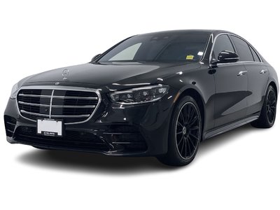 2022 Mercedes-Benz S500 in Vancouver, British Columbia