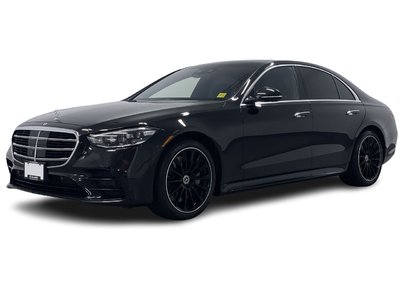 2022 Mercedes-Benz S500 in Vancouver, British Columbia