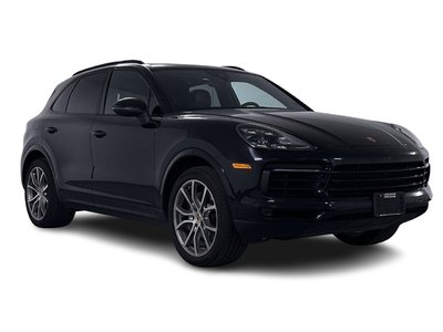 2019  Cayenne in Vancouver, British Columbia