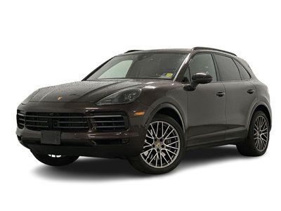 2023  Cayenne in Vancouver, British Columbia