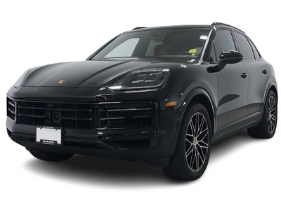 Porsche Cayenne  2024 à , Colombie-Britannique