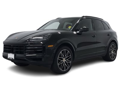 Porsche Cayenne  2024 à , Colombie-Britannique