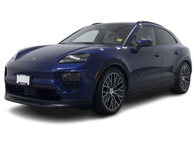 Porsche Macan  2024 à , Colombie-Britannique