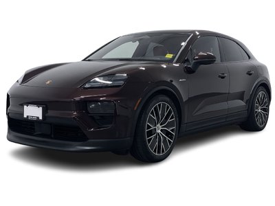 Porsche Macan  2025 à , Colombie-Britannique