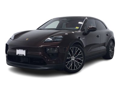 2025 Porsche Macan in Vancouver, British Columbia