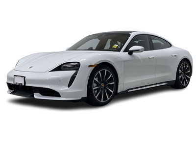 Porsche Taycan  2020 à , Colombie-Britannique