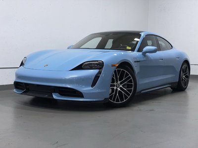 2020 Porsche Taycan in Vancouver, British Columbia