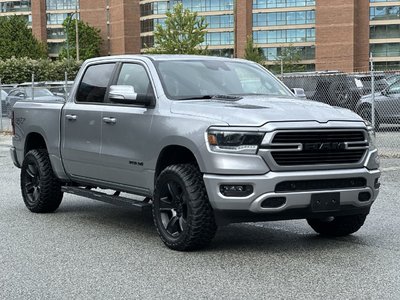 2022  RAM 1500 Crew Cab 4x4 (DT) in Vancouver, British Columbia