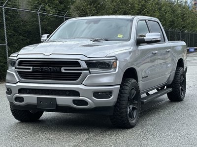 2022 Ram RAM 1500 Crew Cab 4x4 (DT) in Vancouver, British Columbia