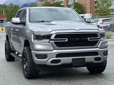 2022  RAM 1500 Crew Cab 4x4 (DT) in Vancouver, British Columbia