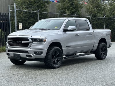 2022 Ram RAM 1500 Crew Cab 4x4 (DT) in Vancouver, British Columbia