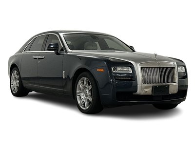 Rolls-Royce Ghost  2012 à , Colombie-Britannique