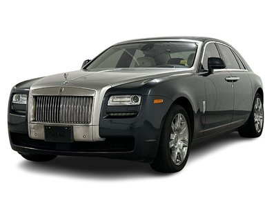 Rolls-Royce Ghost  2012 à , Colombie-Britannique