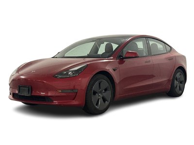 2021 Tesla Model 3 in Vancouver, British Columbia