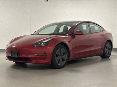 2021 Tesla Model 3 in Vancouver, British Columbia